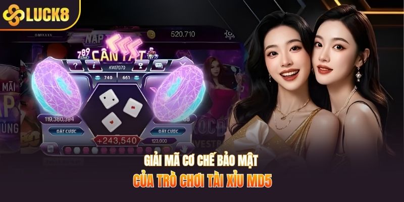 Giải mã cơ chế bảo mật của trò chơi tài xỉu MD5