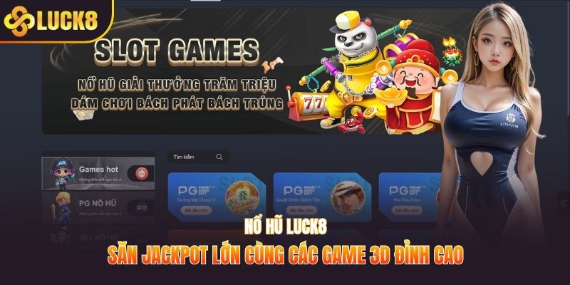 Nổ hũ LUCK8